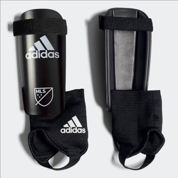 adidas Other - NEW Adidas Shin Guards MLS Youth Shin Guards - Small - Black and White
